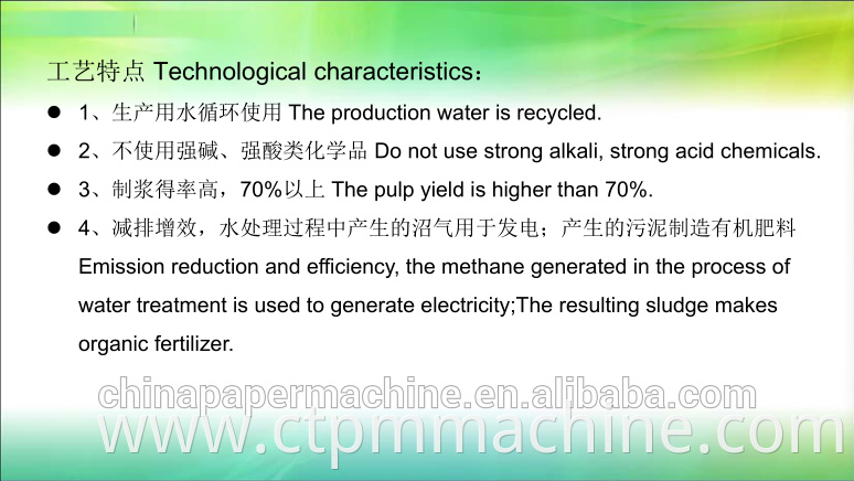 Straw Pulp Making Machinery